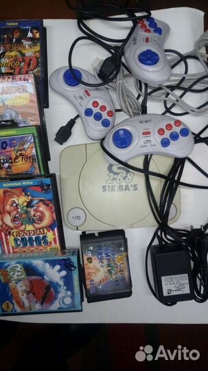 Игровая тв приставка Денди