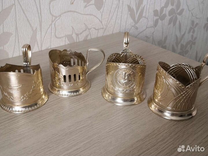 Подстаканники СССР