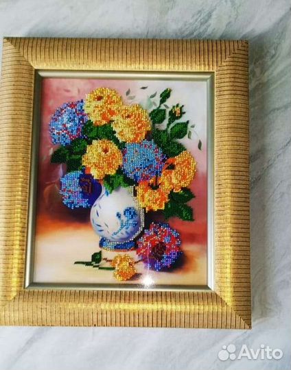 Картина бисером