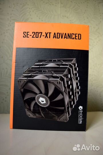 Кулер для процессора SE-207-XT advanced