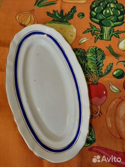 Блюдо Конаково