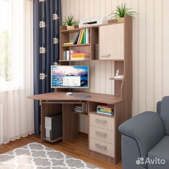 Стол компьютерный угловой ск-25