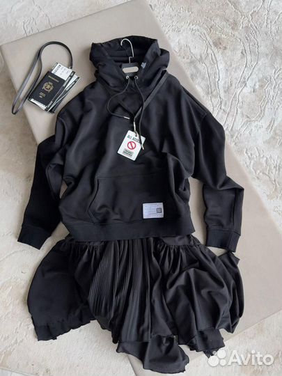 Платье - худи Balenciaga