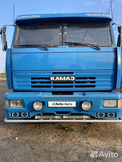 КАМАЗ 5320, 1986