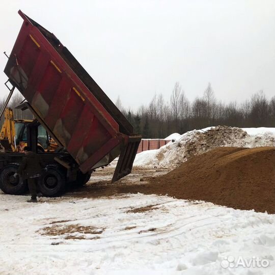 Песок для стяжки