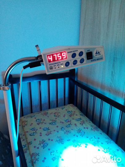 Фотолампа для лечения желтушки новорожденных