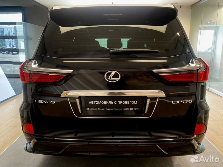 Lexus LX 5.7 AT, 2019, 59 030 км