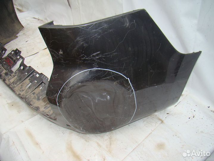 Бампер задний Toyota Land Cruiser Prado 150