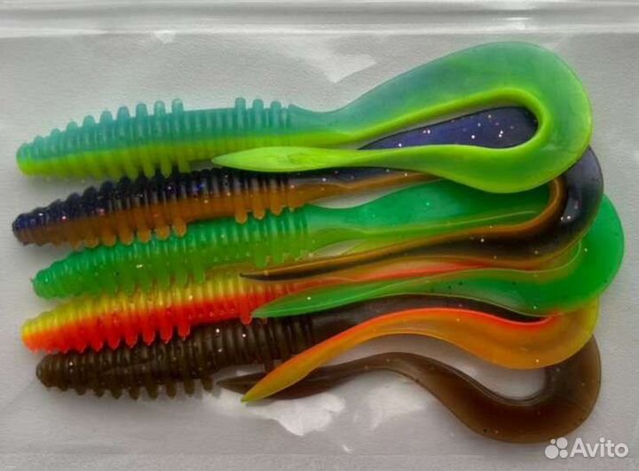 Силиконовые приманки