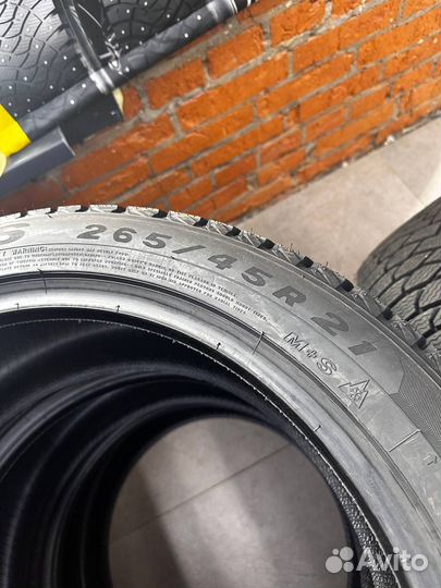 Maxxis Premitra Ice 5 SUV / SP5 265/45 R21 108T