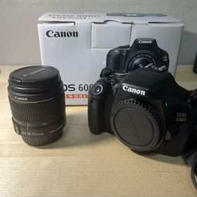 Зеркальный фотоаппарат canon eos 600d kit 18 55 ii