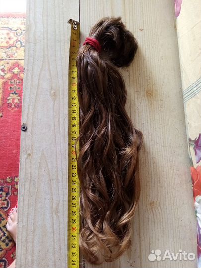 Волосы натуральные