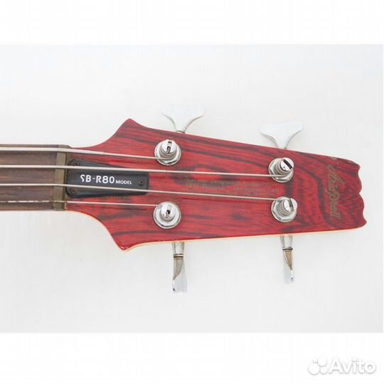 Aria Pro II SB R-80 sunburst бас гитара