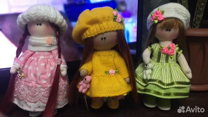 Кукла ручной работы