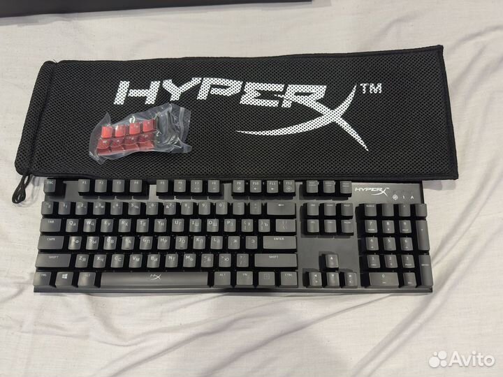 Клавиатура hyperx alloy fps