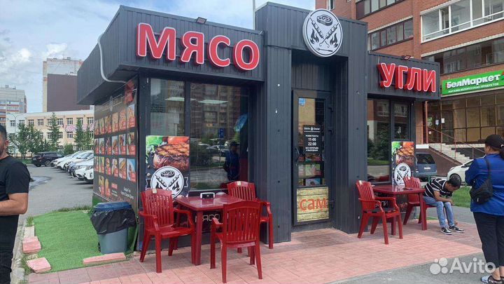 Готовый бизнес Шаурма