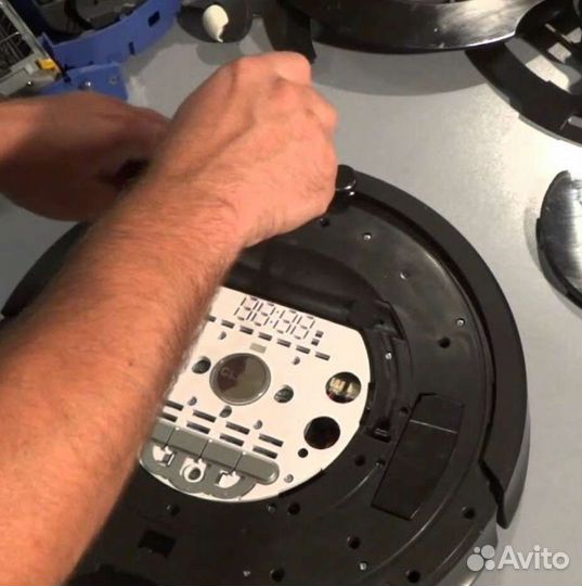 Ремонт роботов пылесосов tefal xiaomi