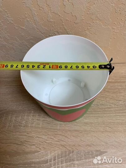 Кашпо цветочный горшок для букетов сухоцветов