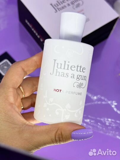Not A Perfume Juliette Has A Gun распив