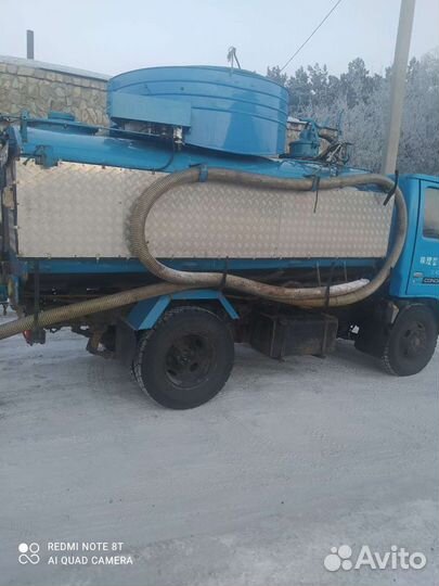 Услуги ассенизатора