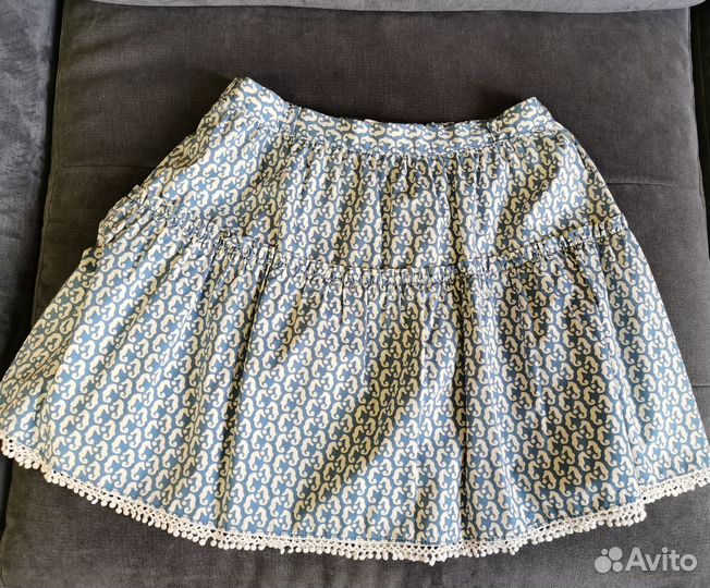 Юбка новая 44 хлопок