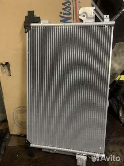 Радиатор кондиционера mitsubishi Lancer 10