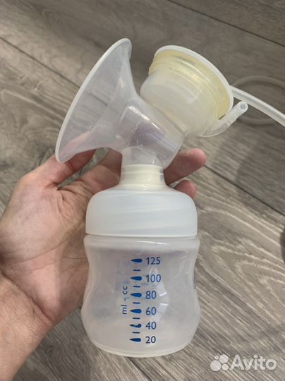 Молокоотсос avent электрический