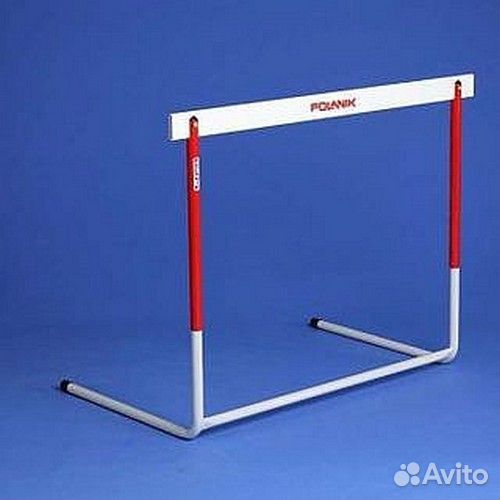 Барьер стальной тренировочный Polanik согнутый, 5 уровней PP-179