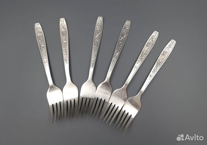 Набор столовых приборов. мельхиор СССР.им.Кирова