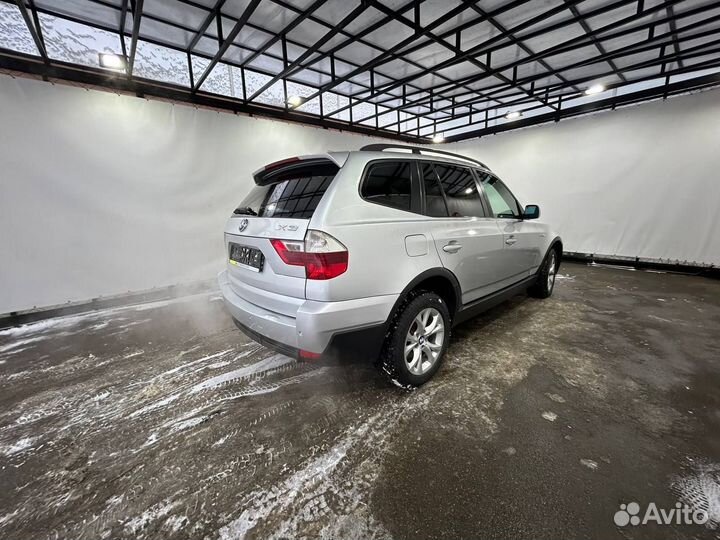 BMW X3 2.5 AT, 2008, 270 200 км