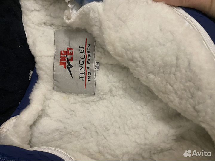 Зимний комбинезон новый