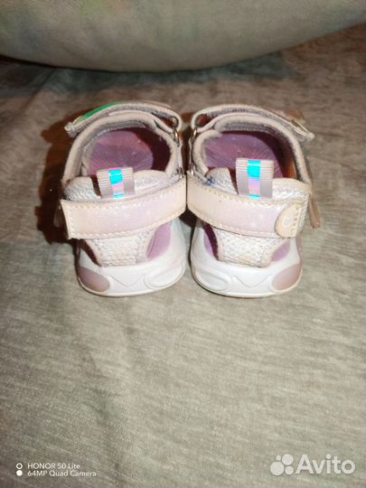 Сандалии для девочки 24 размер