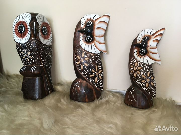 Статуэтка сова