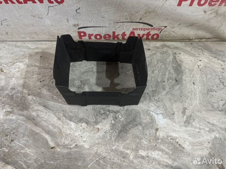 Пыльник бампера Hyundai Solaris 2 2022