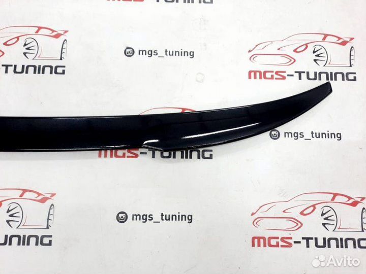 Спойлер M-Perfomance BMW X4 G02 Black (Тайвань)