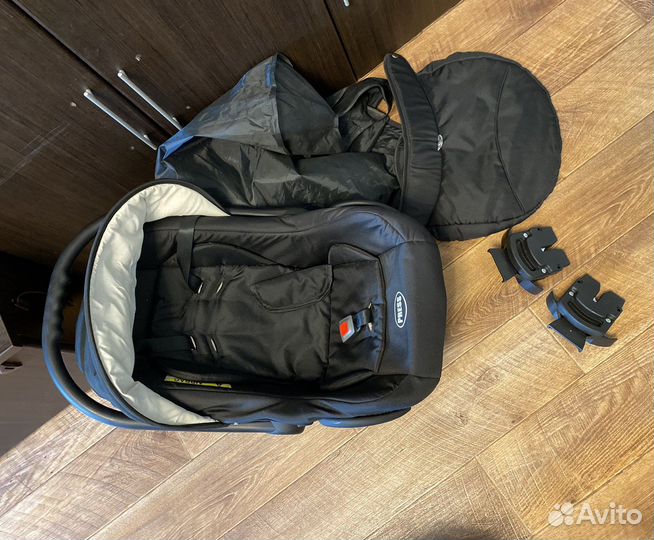 Коляска 3 в 1 рико озон