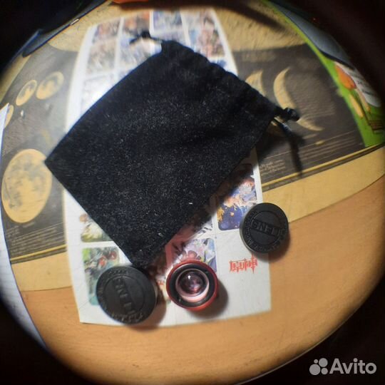 Линзы для камеры телефона