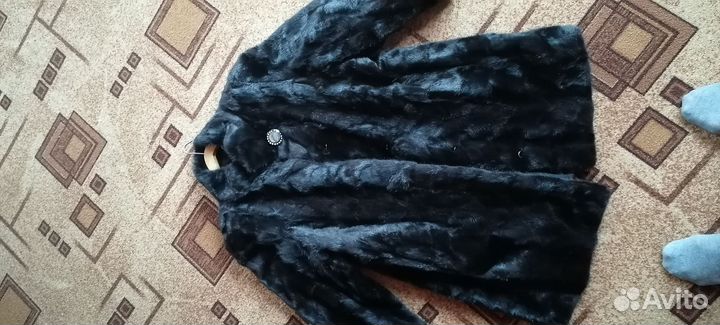 Шуба норковая