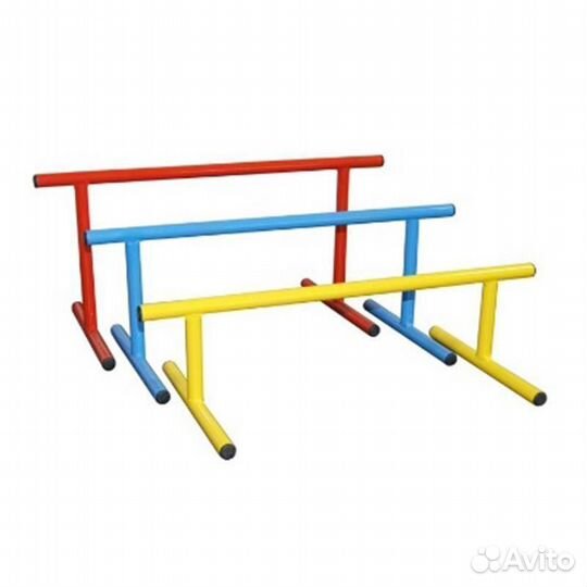 Инвентарь для перепрыгивания(3 штуки)