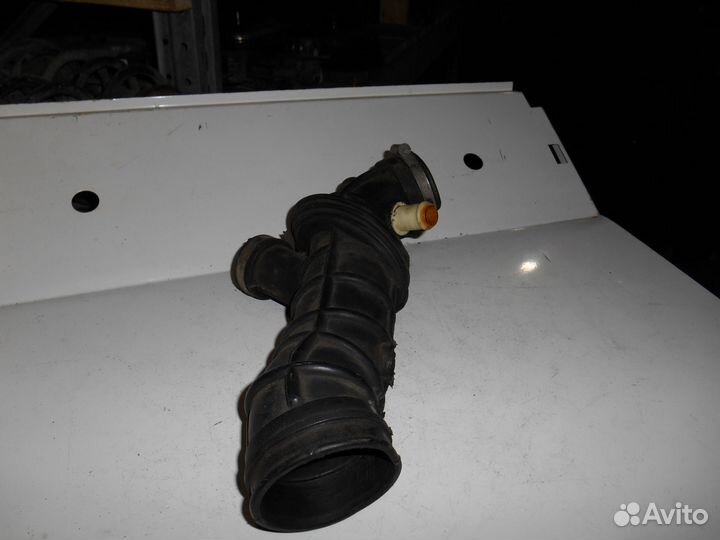 Патрубок фильтра + датчик Дэу Нексия Daewoo Nexia