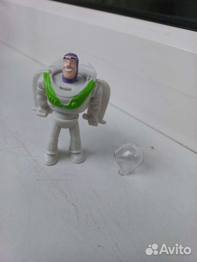 Коллекционная сборная игрушка из киндер сюрприза