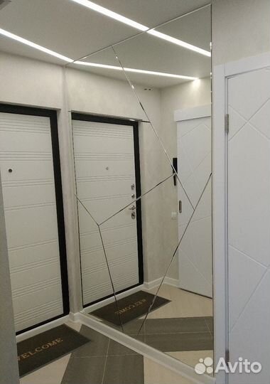 Зеркальная плитка панно в Ставрополе