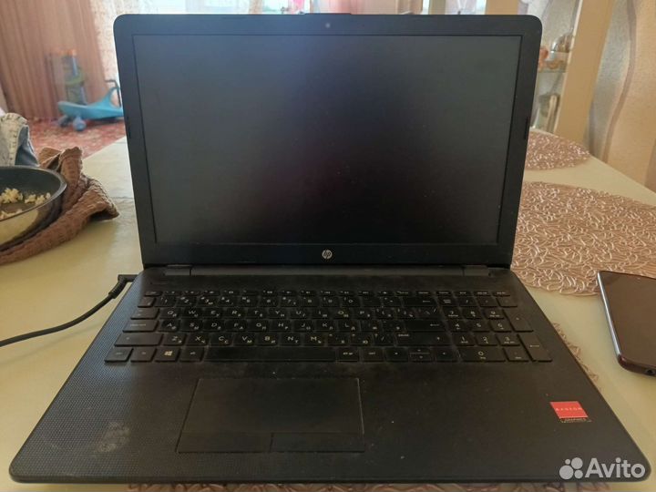 Ноутбук hp