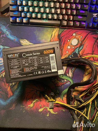 Блок питания для пк 600 w
