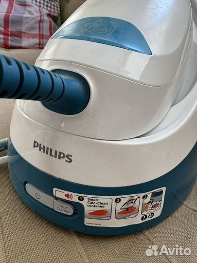 Парогенератор утюг philips nl9206ad-4