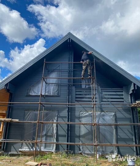 Реставрация домов под ключ строительство ремонт