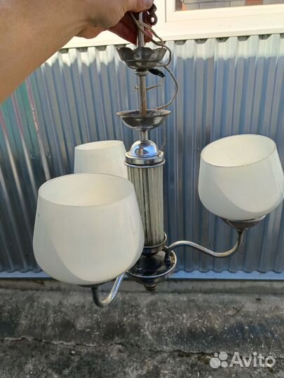 Люстра СССР