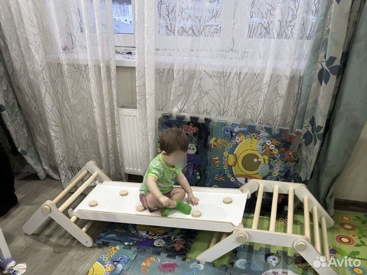 Горка Пиклера/ трансформер/ комплекс