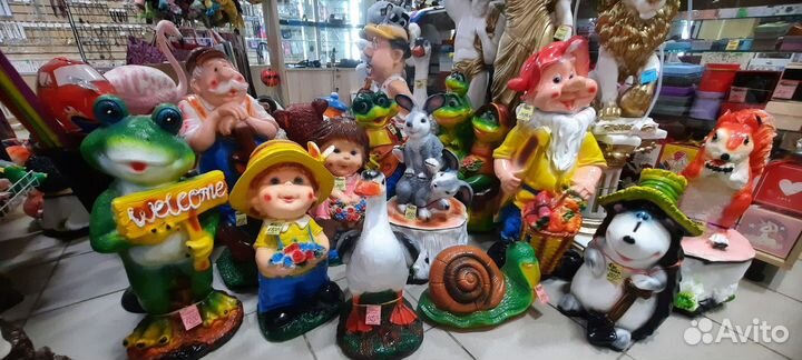 Садовые фигуры