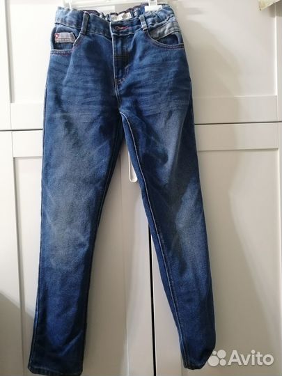 Джинсы р.131-143